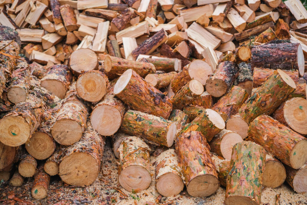creosote-logs